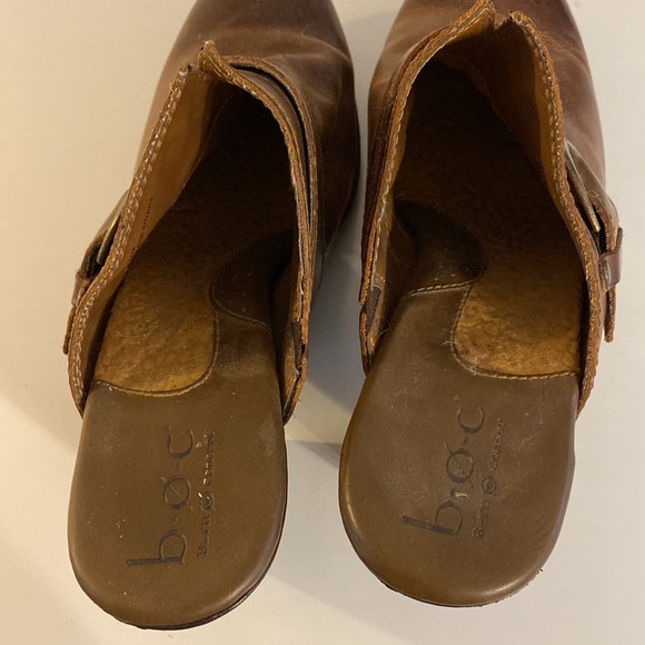 BOC distressed leather clogs size 9 - Picture 5 of 10
